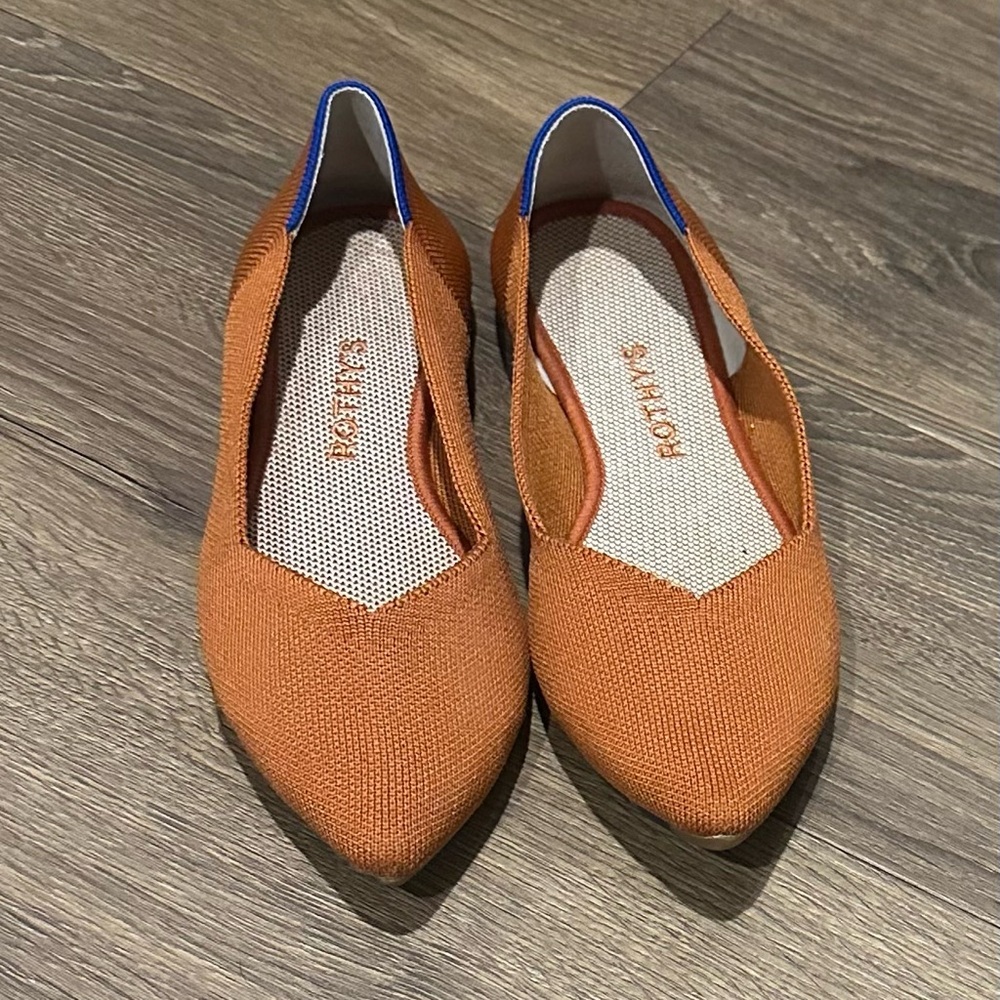 Rothy's Orange Women's Flats